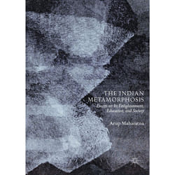 ISBN The Indian Metamorphosis livre Anglais Couverture rigide 226 pages