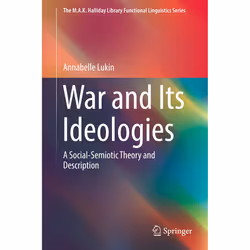 ISBN War and Its Ideologies, Anglais, Couverture rigide, 283 pages