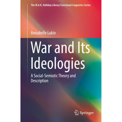 ISBN War and Its Ideologies livre Anglais Couverture rigide 283 pages