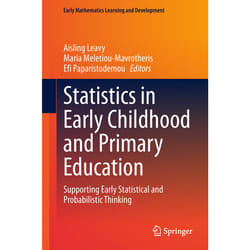 ISBN Statistics in Early Childhood and Primary Education livre Anglais Couverture rigide 313 pages