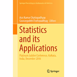 ISBN Statistics and its Applications, Anglais, Couverture rigide, 180 pages