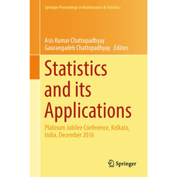 ISBN Statistics and its Applications livre Anglais Couverture rigide 180 pages