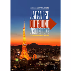 ISBN Japanese Outbound Acquisitions, Anglais, Couverture rigide, 275 pages