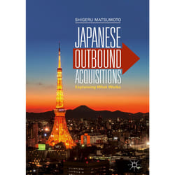 ISBN Japanese Outbound Acquisitions livre Anglais Couverture rigide 275 pages