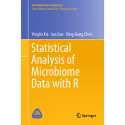 ISBN Statistical Analysis of Microbiome Data with R, Anglais, Couverture rigide, 505 pages