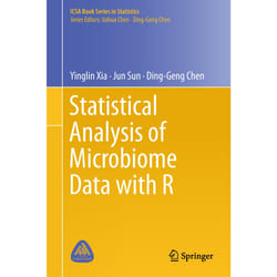 ISBN Statistical Analysis of Microbiome Data with R livre Anglais Couverture rigide 505 pages