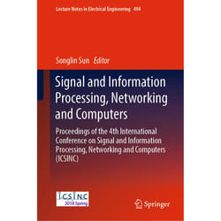 ISBN Signal and Information Processing, Networking and Computers livre Anglais Couverture rigide 308 pages