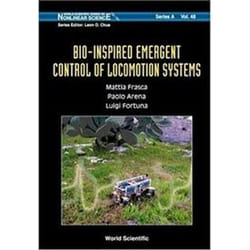 ISBN Bio-inspired Emergent Control of Locomotion Systems Couverture rigide