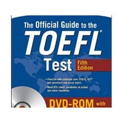 THE OFFICIAL GUIDE TO THE TOEFL TEST W/CD 5E - [Version Originale]