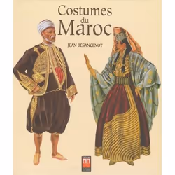ISBN Costumes Du Maroc, Art & design, Français, Livre broché