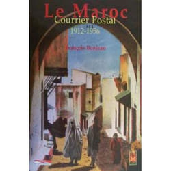 Le Maroc : courrier postal