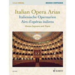 Italian Opera Arias (Airs D'Operas Italiens) - Voix Mezzo-Soprano/Piano