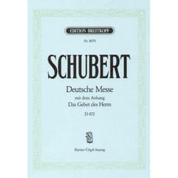 DEUTSCHE MESSE F-DUR D 872