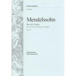 DER 42. PSALM OP 42