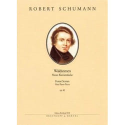 Partitions classique EDITION BREITKOPF SCHUMANN R. - SCENE DE LA FORET OP. 82 - PIANO Piano