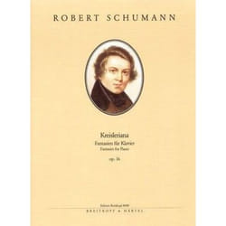 Partitions classique EDITION BREITKOPF SCHUMANN R. - KREISLERIANA OP. 16 - PIANO Piano