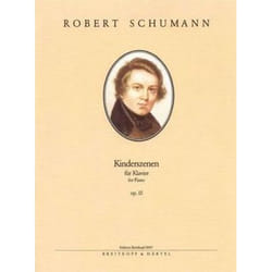 Partitions classique EDITION BREITKOPF SCHUMANN R. - SCENE D'ENFANT OP. 15 - PIANO Piano