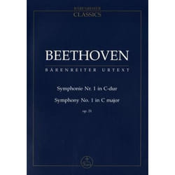 SYMPHONIE NO.1 C-DUR OP.21 URTEXT