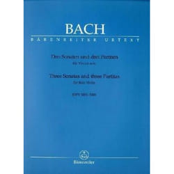 SONATES ET PARTITAS