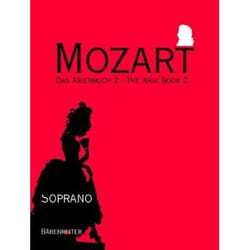 Partitions classique BARENREITER MOZART W.A. - DAS ARIENBUCH 2, THE ARIA BOOK 2 - VOIX SOPRANO, PIANO Soprano, piano