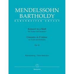 CONCERTO VIOLON OP.64 MI MIN.-VERS.1845 (URTEXT)