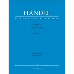 ISBN 9790006533329, Musique, Partition, Händel Georg Friedrich, Bärenreiter, 1 pièce(s), 470 g