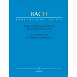 ISBN 9790006536887, Musique, Partition, Bach Johann Sebastian, Bärenreiter, 1 pièce(s), 602 g