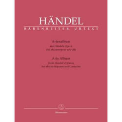 Haendel Georg Friedrich  Arienalbum (Airs D'Opera) -Voix Mezzo Ou Alto/Po