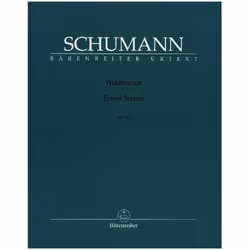 ISBN 9790006539635, Musique, Partition, 45 pages, Schumann Robert, Bärenreiter, 1 pièce(s)