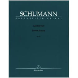 Partitions classique BARENREITER SCHUMANN R. - WALDSZENEN OP.82 Piano