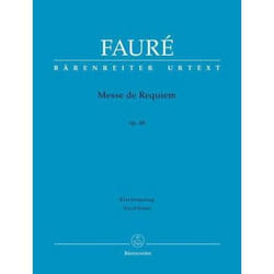 Faure Gabriel Messe De Requiem Opus 48 Chant(Satb)/Piano