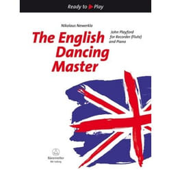 Partitions classique BARENREITER JOHN PLAYFORD THE ENGLISH DANCING MASTER FOR RECORDER (FLUTE) & PIANO Flûte à bec
