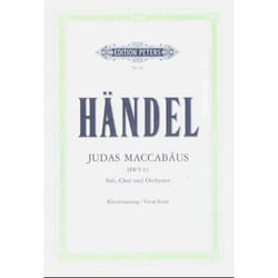 JUDAS MACCABAUS HWV63 (ALL.)