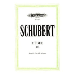 LIEDER VOL.3-REV.: FRIEDLANDER