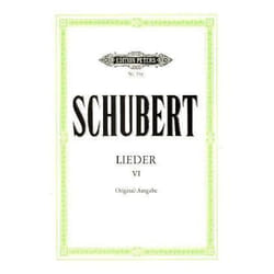 LIEDER VOL.6 (TONS ORIGINAUX)-REV.: FRIEDLANDER
