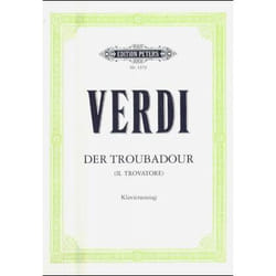 LE TROUVERE (ITALIEN-ALLEMAND)