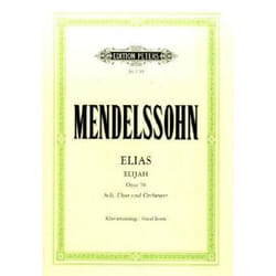 ELIAS OP.70 (ORATORIO)