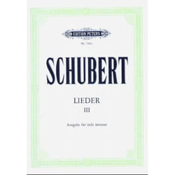LIEDER VOL.3-REV.: FISCHER - DIESKAU