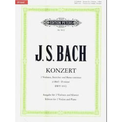 CONCERTO VL 2 BWV 1043 RE MIN