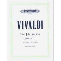 CONCERTO VIOLON OP 8 NO1 LE PRINTEMPS