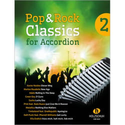 Pop & Rock Classics for Accordion 2 - [Version Originale]