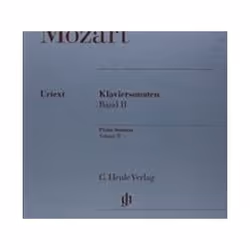 ISBN Mozart Piano Sonatas Vol. 2, Musique, Anglais, Livre broché, 170 pages