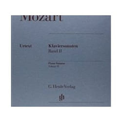 ISBN Mozart Piano Sonatas Vol. 2 livre Musique Anglais