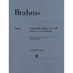 DANSES HONGROISES NO.1-10