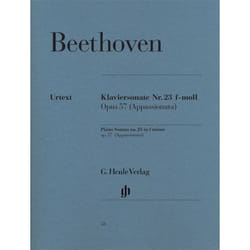 SONATE OP 57 FA MIN  APPASSIONATA