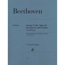 SONATE OP.24 FA MAJ. (PRINTEMPS)
