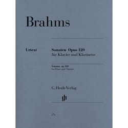 SONATES OP.120 1/2