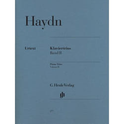 Partitions classique HENLE VERLAG HAYDN J. - PIANO TRIOS, VOLUME II Piano