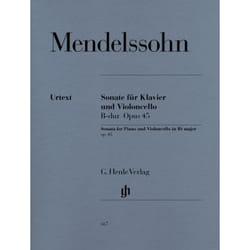 SONATE OP.45 SIB MAJ.