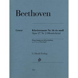 Sonate Opus 27/2 do# mineur (Clair de lune) --- Piano